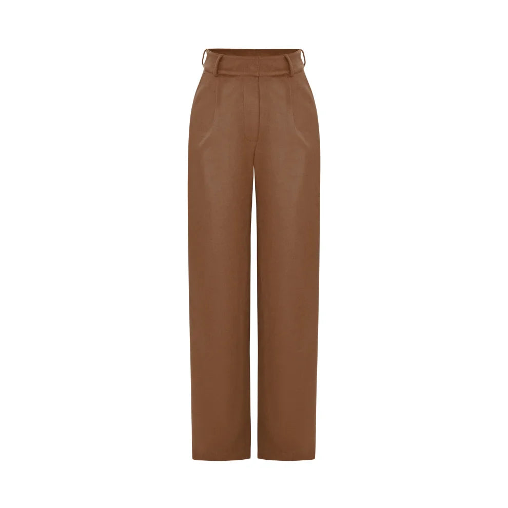 Wabi Sabi-Sail Taba Kaşmir Pantolon-Pantolon-1-roqelvaxirum.shop