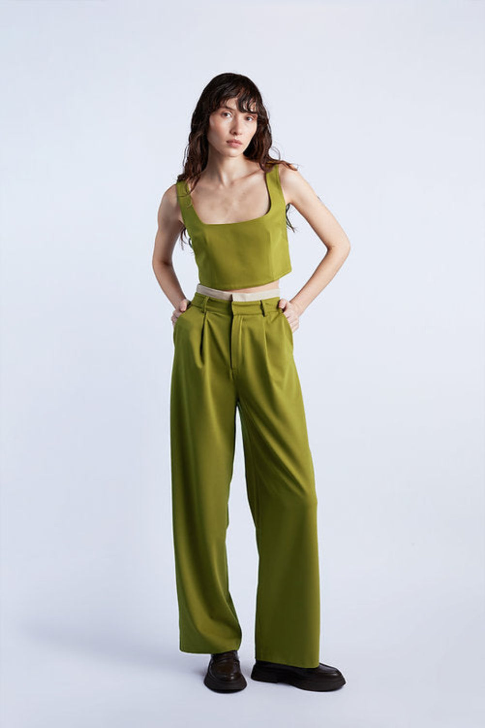 Wabi Sabi-Sail Yeşil Büstiyer-Top-1-roqelvaxirum.shop