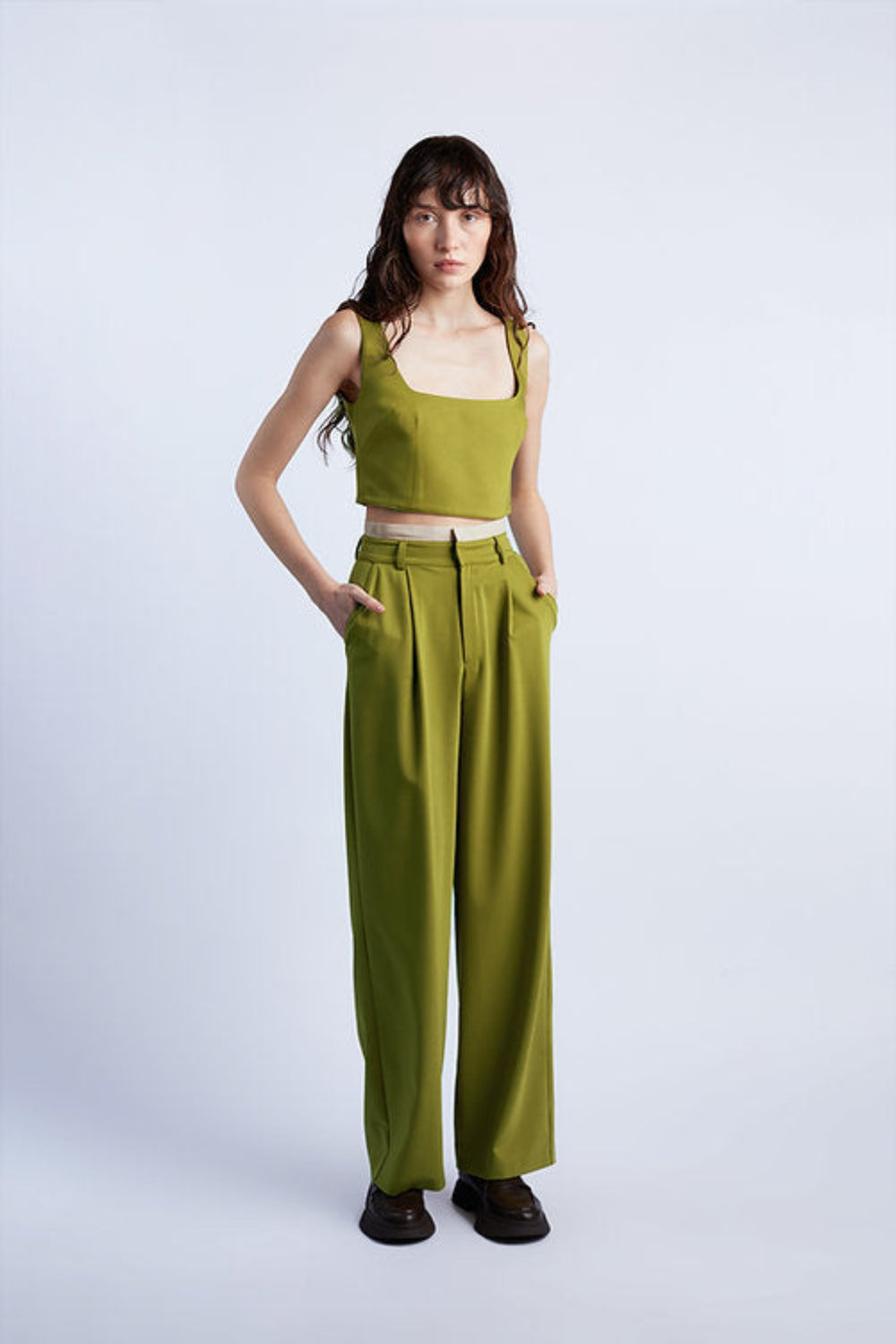 Wabi Sabi-Sail Yeşil Büstiyer-Top-2-roqelvaxirum.shop