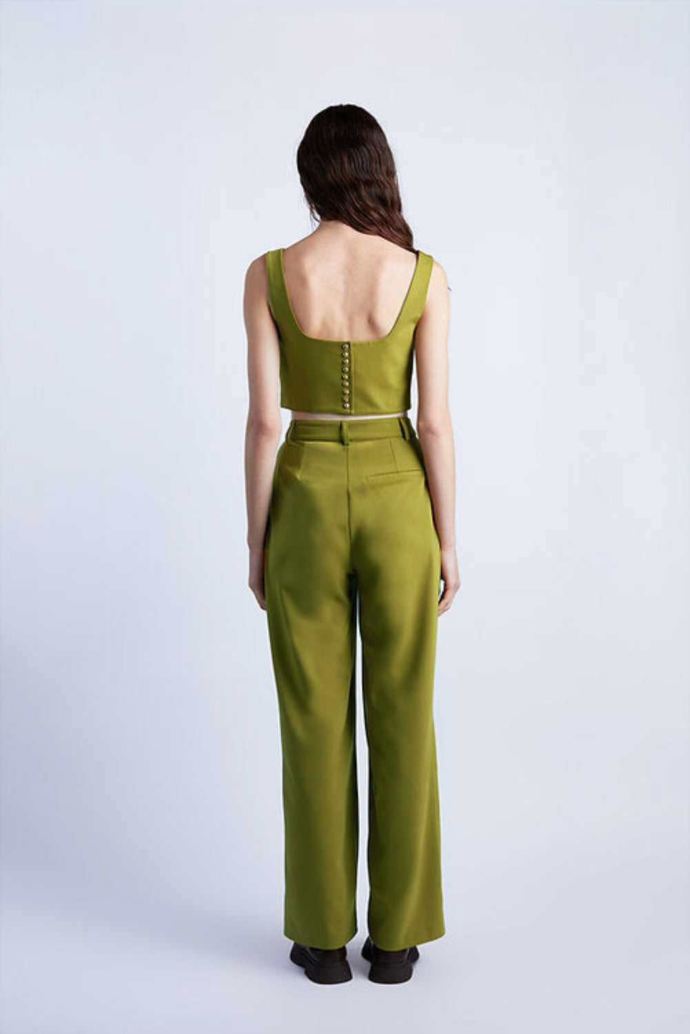 Wabi Sabi-Sail Yeşil Büstiyer-Top-5-roqelvaxirum.shop