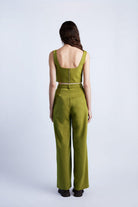 Wabi Sabi-Sail Yeşil Büstiyer-Top-5-roqelvaxirum.shop