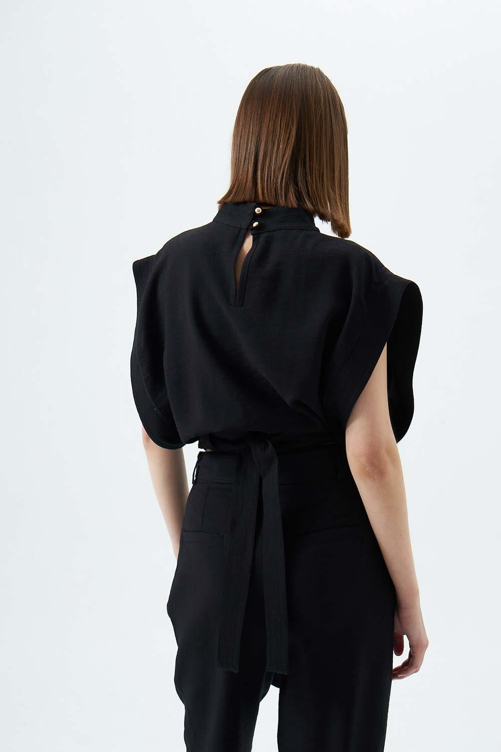 Wabi Sabi-Tyra Top Siyah-Top-4-roqelvaxirum.shop