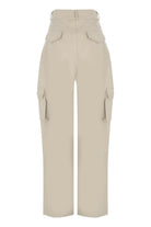 Wabi Sabi-Vento Bej Pantolon-Kumaş Pantolon-2-roqelvaxirum.shop