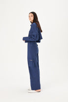 Wabi Sabi-Vento Mavi Keten Gömlek-Gömlek-1-roqelvaxirum.shop