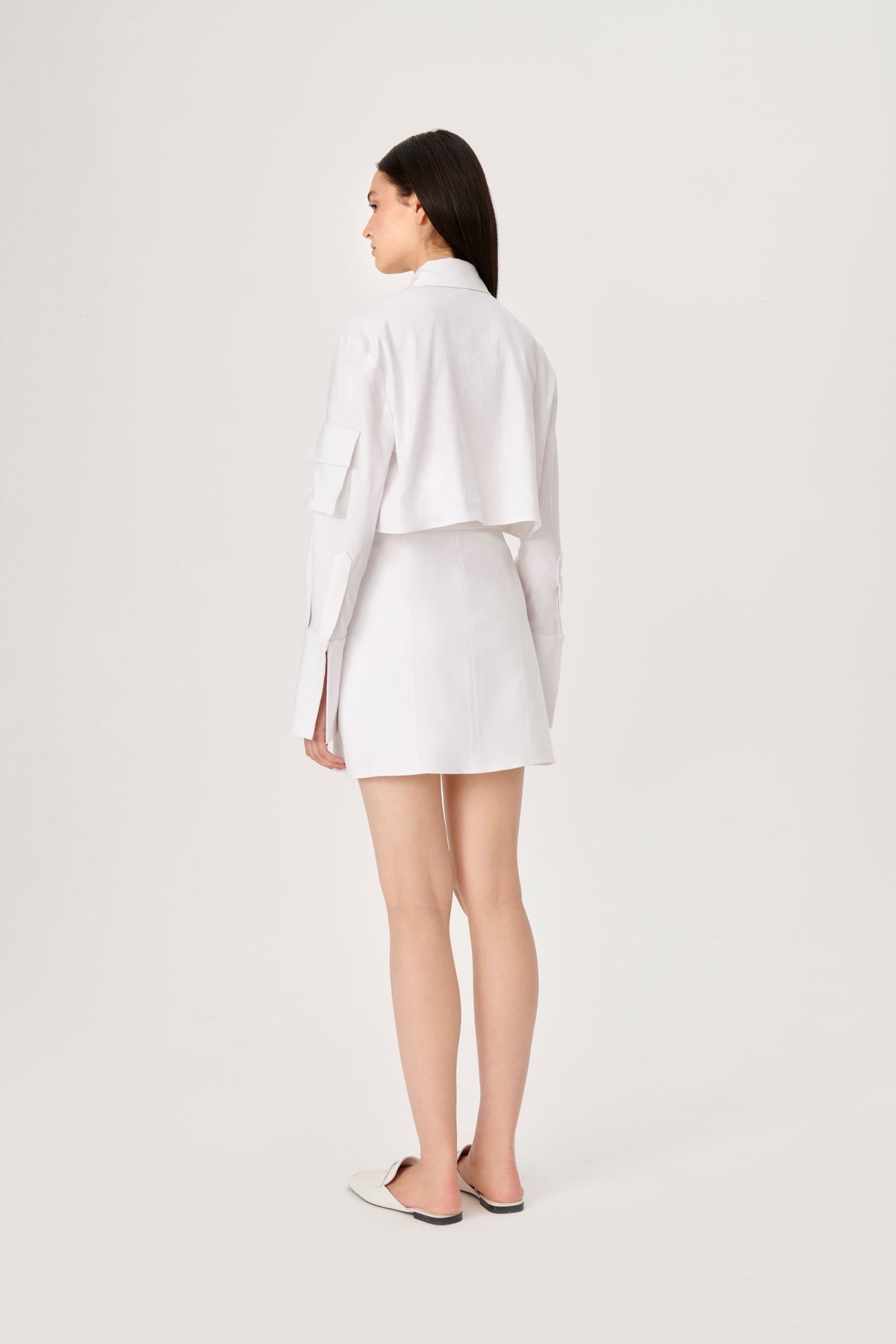 Wabi Sabi-Vento Şort Etek-Etek-2-roqelvaxirum.shop