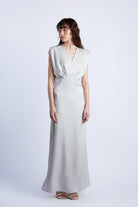 Wabi Sabi-Ws X Mag Bej Aries Maxi Elbise-Elbise-2-roqelvaxirum.shop
