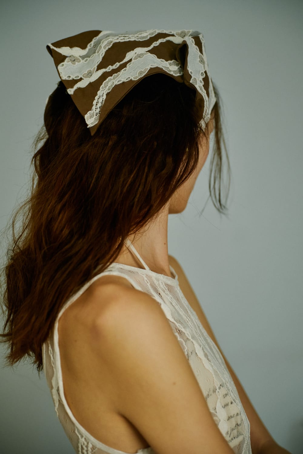 Dancer’s Spirit Özel Dantel İşlemeli Bandana - 3
