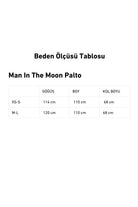 Wayt-Man In The Moon Ay Düğmeli Yeşil Palto-Kaban-10-roqelvaxirum.shop