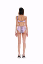 Wayt-Sonic Adventure Geometrik Desenli Yüksek Bel Lila Bikini Altı-Bikini & Mayo-5-roqelvaxirum.shop