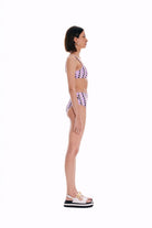 Wayt-Sonic Adventure Geometrik Desenli Yüksek Bel Lila Bikini Altı-Bikini & Mayo-6-roqelvaxirum.shop