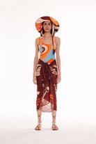 Wayt-Soul Space Mistik Desenli Kahverengi Pareo-Pareo & Bandana-2-roqelvaxirum.shop