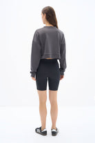 Wear Three Points-Antrasit Flow Sweatshirt-Sweatshirts & Hoodies-5-roqelvaxirum.shop