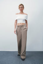 Wear Three Points-Charlotte Palazzo Pantolon-Kumaş Pantolon-2-roqelvaxirum.shop