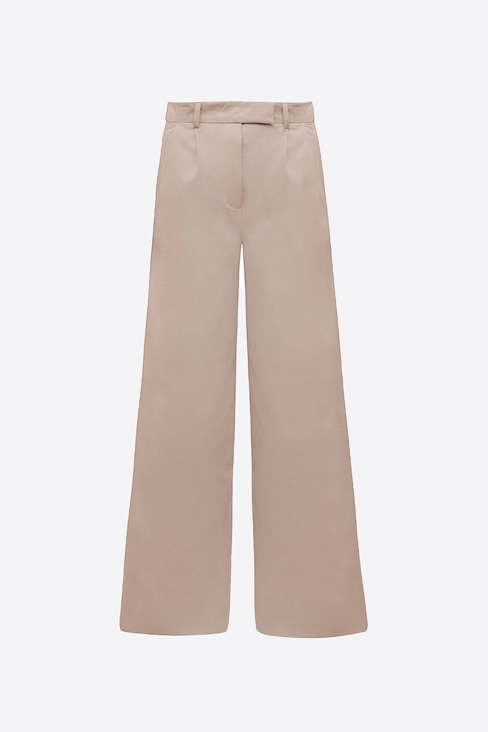Wear Three Points-Charlotte Palazzo Pantolon-Kumaş Pantolon-4-roqelvaxirum.shop