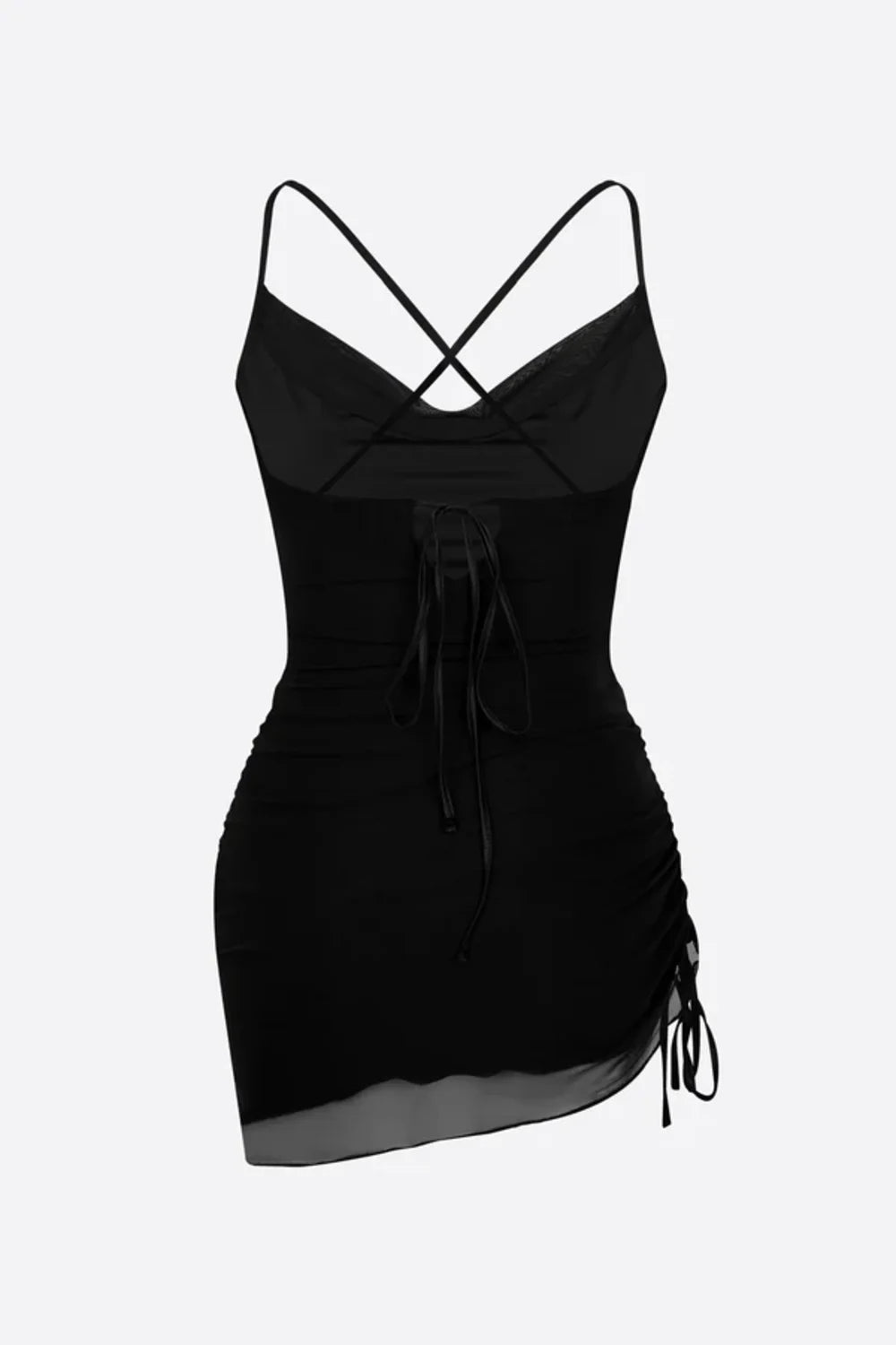 Wear Three Points-Dancing Mini Elbise-Elbise-4-roqelvaxirum.shop