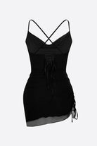 Wear Three Points-Dancing Mini Elbise-Elbise-4-roqelvaxirum.shop