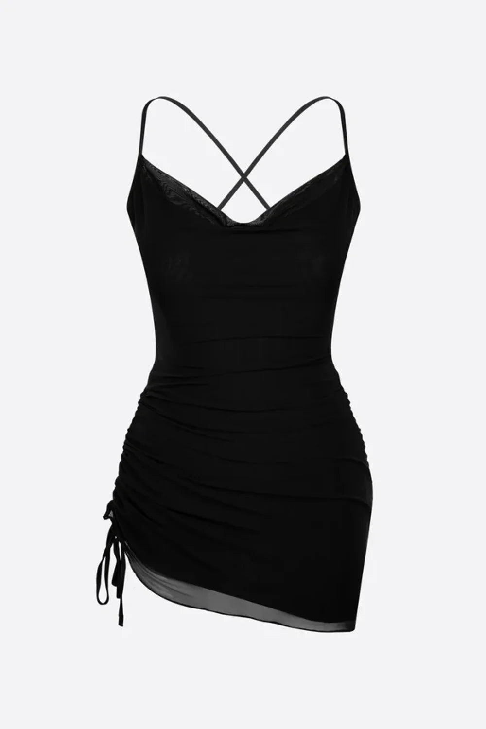 Wear Three Points-Dancing Mini Elbise-Elbise-5-roqelvaxirum.shop