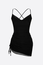 Wear Three Points-Dancing Mini Elbise-Elbise-5-roqelvaxirum.shop