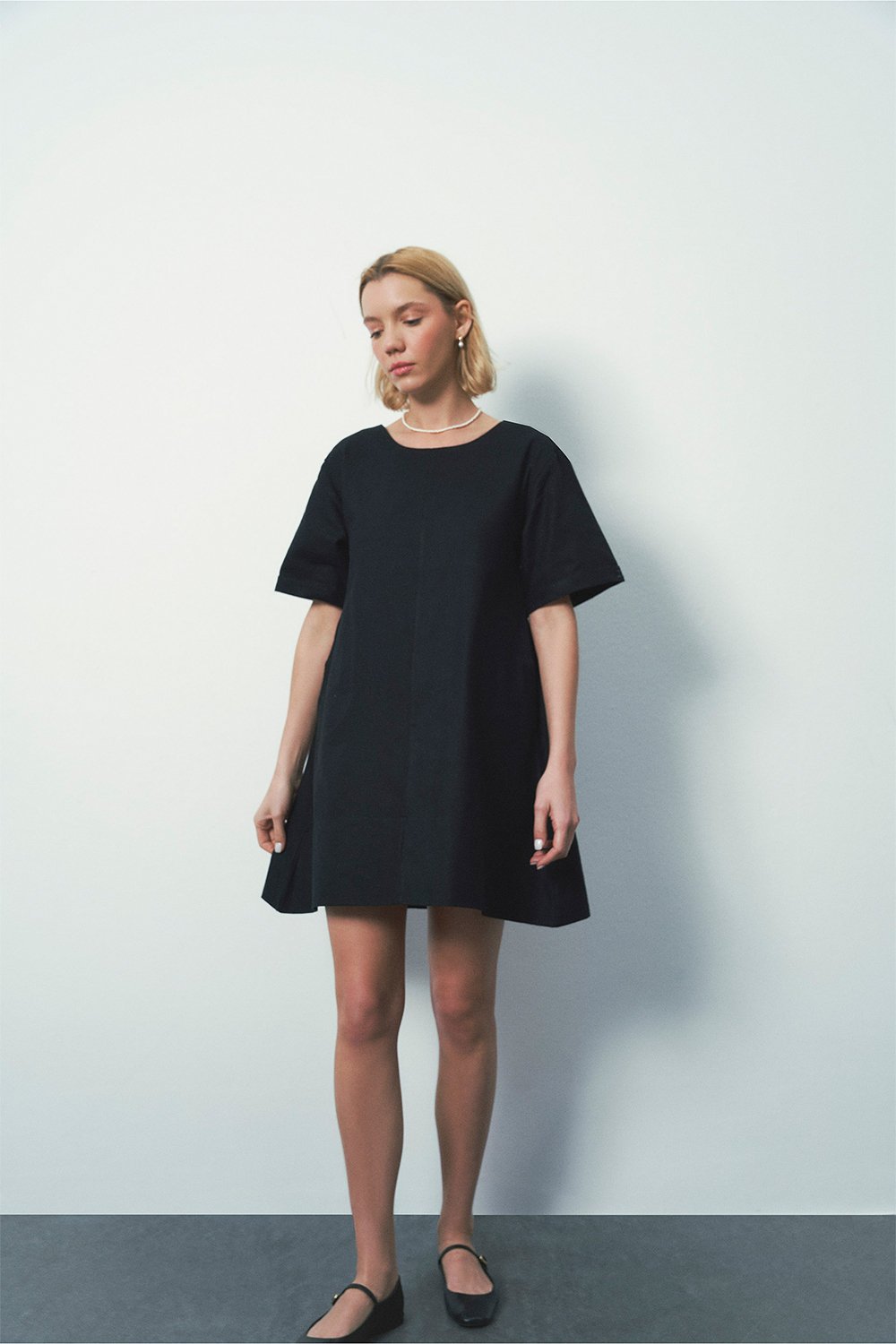 Wear Three Points-Grace Keten Elbise-Elbise-1-roqelvaxirum.shop