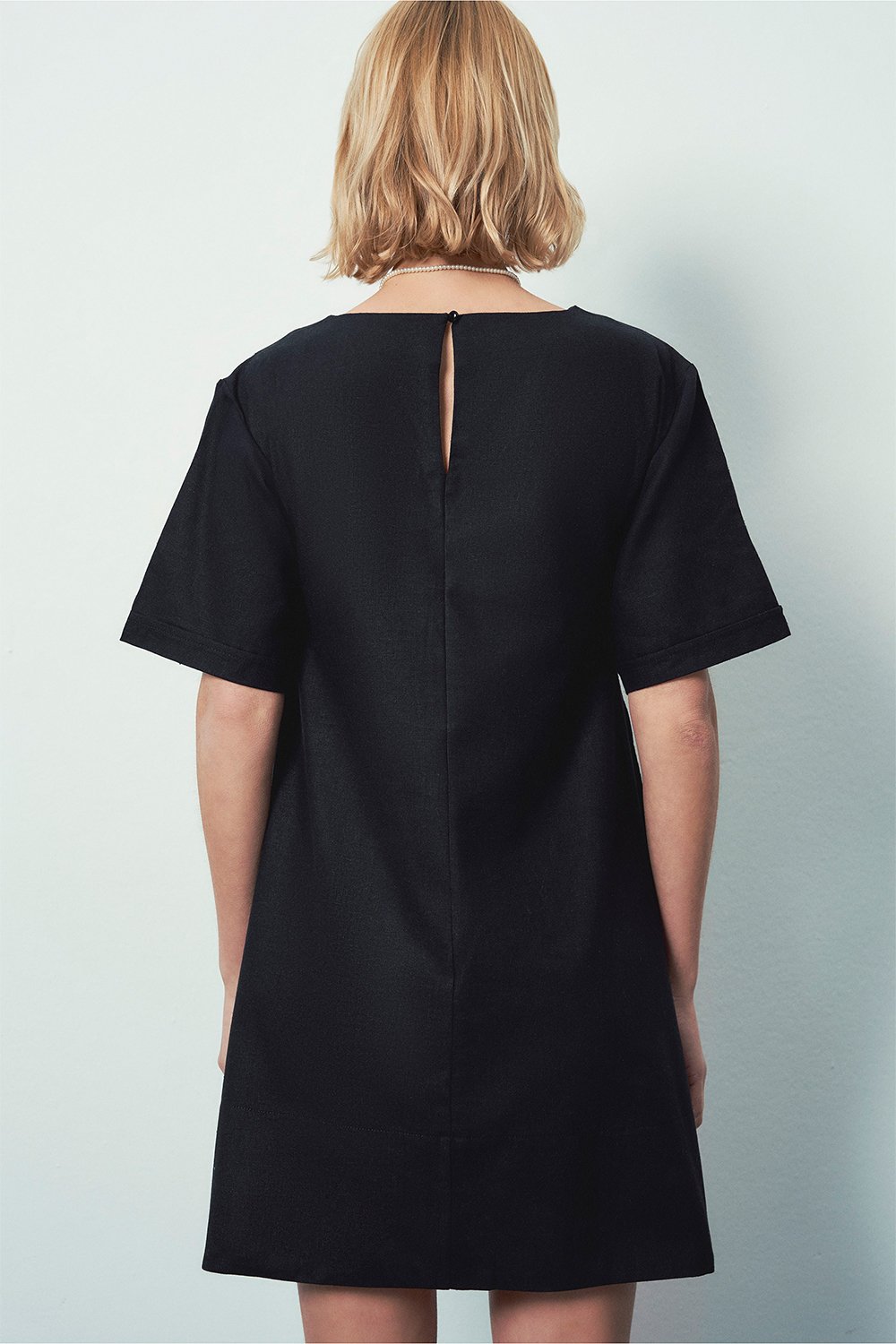 Wear Three Points-Grace Keten Elbise-Elbise-6-roqelvaxirum.shop