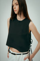 Wear Three Points-Luna Keten Top-Gömlek-1-roqelvaxirum.shop