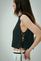 Wear Three Points-Luna Keten Top-Gömlek-4-roqelvaxirum.shop