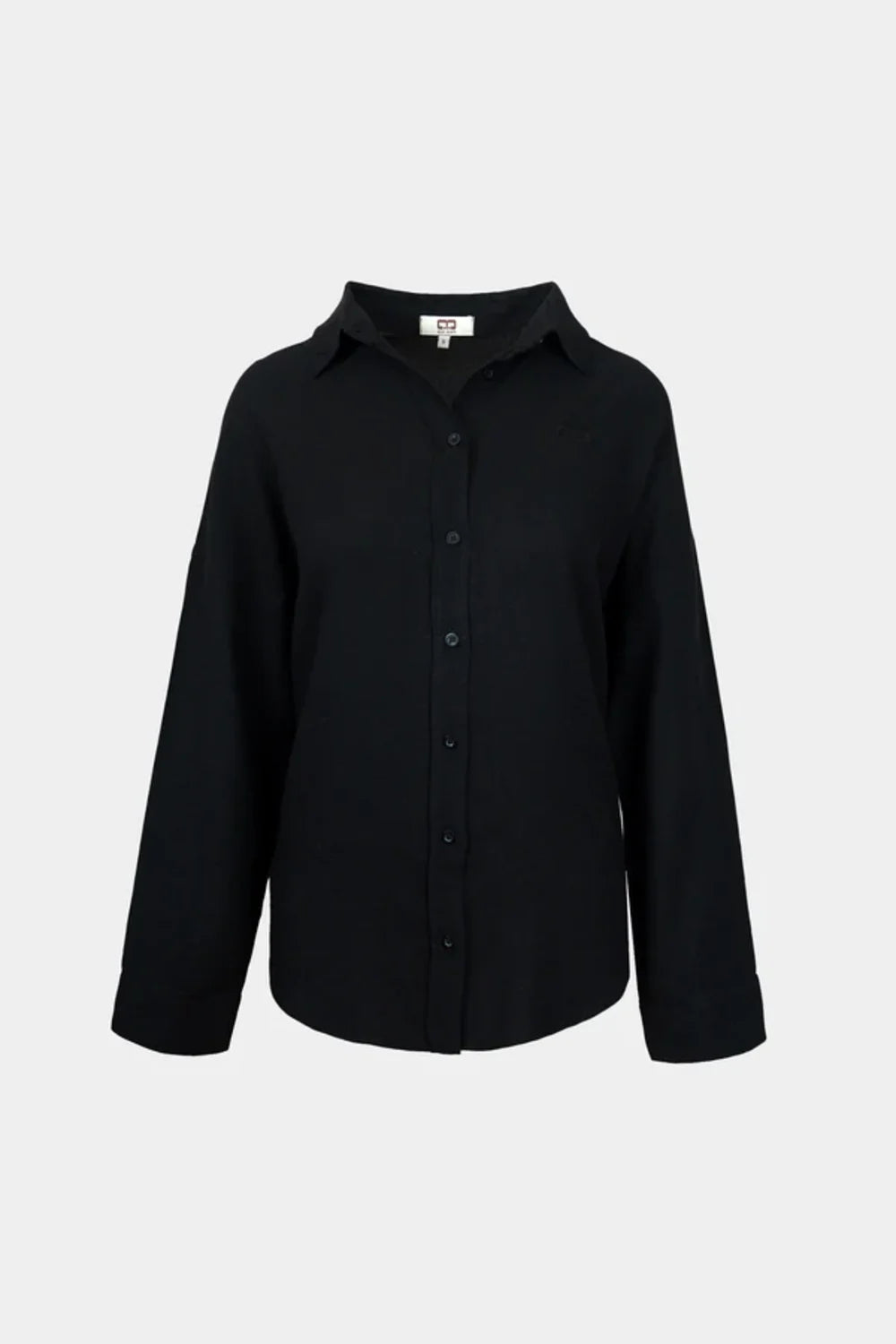 Wear Three Points-Noi̇r Keten Gömlek-Gömlek-3-roqelvaxirum.shop