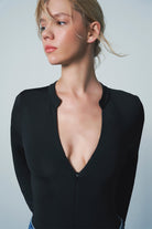 Wear Three Points-Samantha Body - Fermuarlı-Body-4-roqelvaxirum.shop