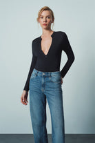 Wear Three Points-Samantha Body - Fermuarlı-Body-5-roqelvaxirum.shop