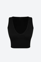 Wear Three Points-Secret Crop-Crop Top-4-roqelvaxirum.shop