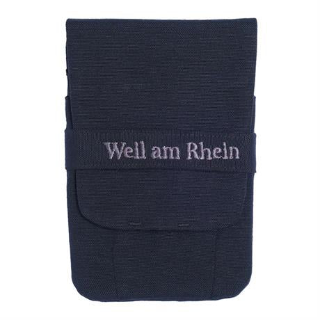 Weil Am Rhein-3'lü Kalem Kılıfı Siyah-Kalem Çantası-1-roqelvaxirum.shop