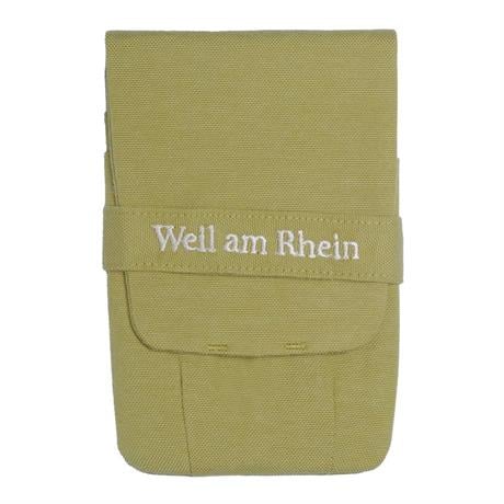 Weil Am Rhein-3'lü Kalem Kılıfı Yeşil-Kalem Çantası-1-roqelvaxirum.shop