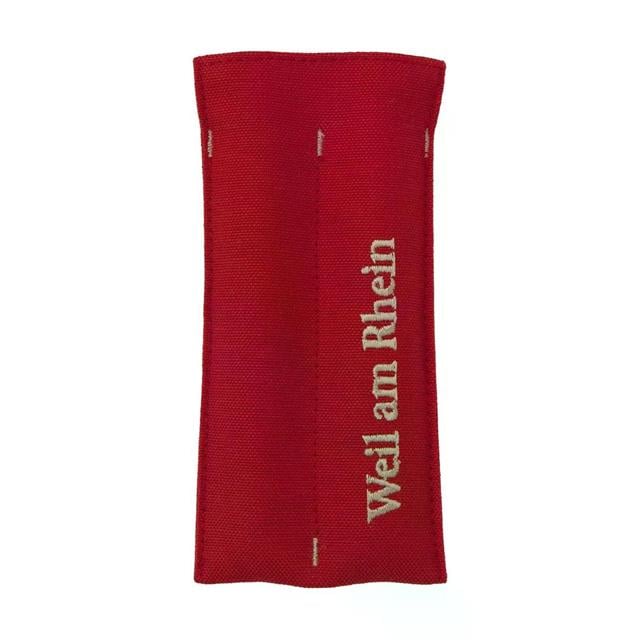 Weil Am Rhein-Line Serisi 2'li Kalem Kılıfı Red-Kalem Çantası-1-roqelvaxirum.shop