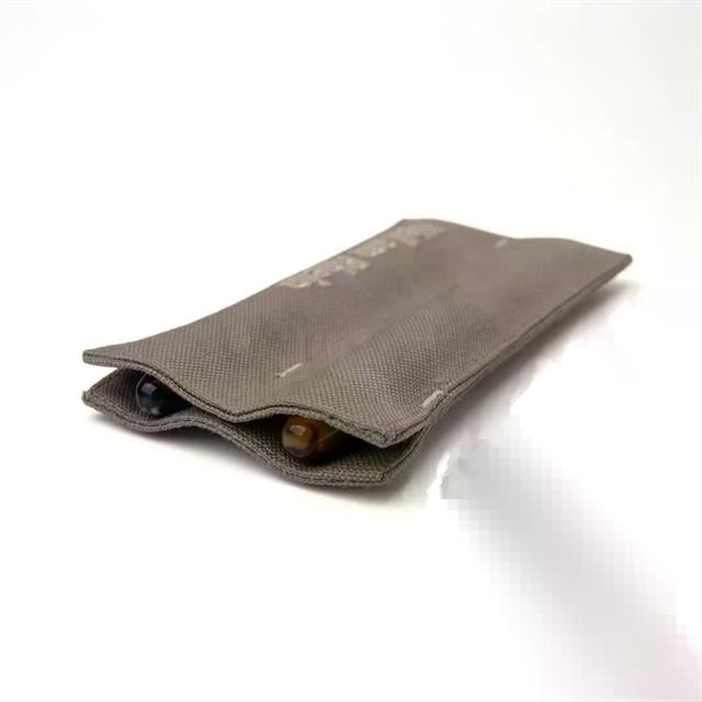 Weil Am Rhein-Line Serisi 2'li Kalem Kılıfı Taupe-Kalem Çantası-3-roqelvaxirum.shop