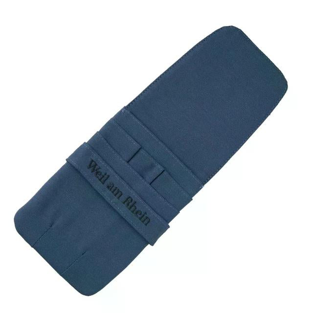Weil Am Rhein-Triple Plus Serisi 3'lü Kalem Kılıfı Indigo-Kalem Çantası-4-roqelvaxirum.shop