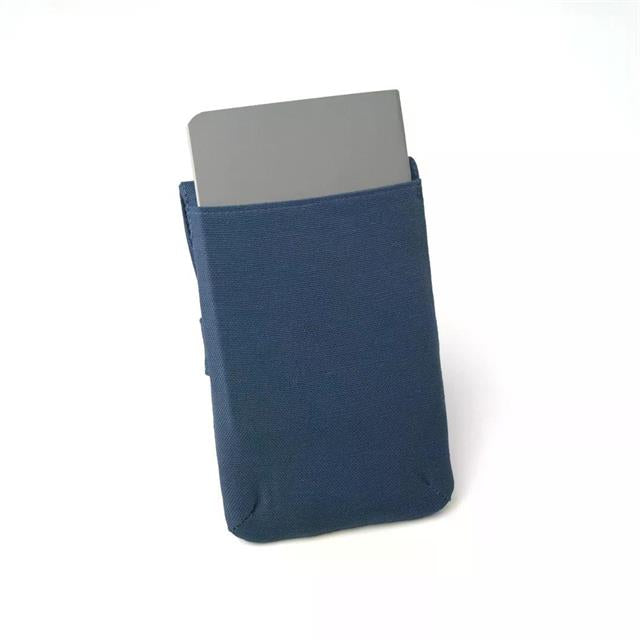 Weil Am Rhein-Triple Plus Serisi 3'lü Kalem Kılıfı Indigo-Kalem Çantası-5-roqelvaxirum.shop