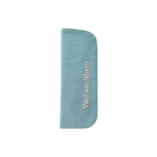 Weil Am Rhein-Weil Am Rhein 2'li Kalem Kılıfı Tiffany Blue-Kalem Çantası-1-roqelvaxirum.shop
