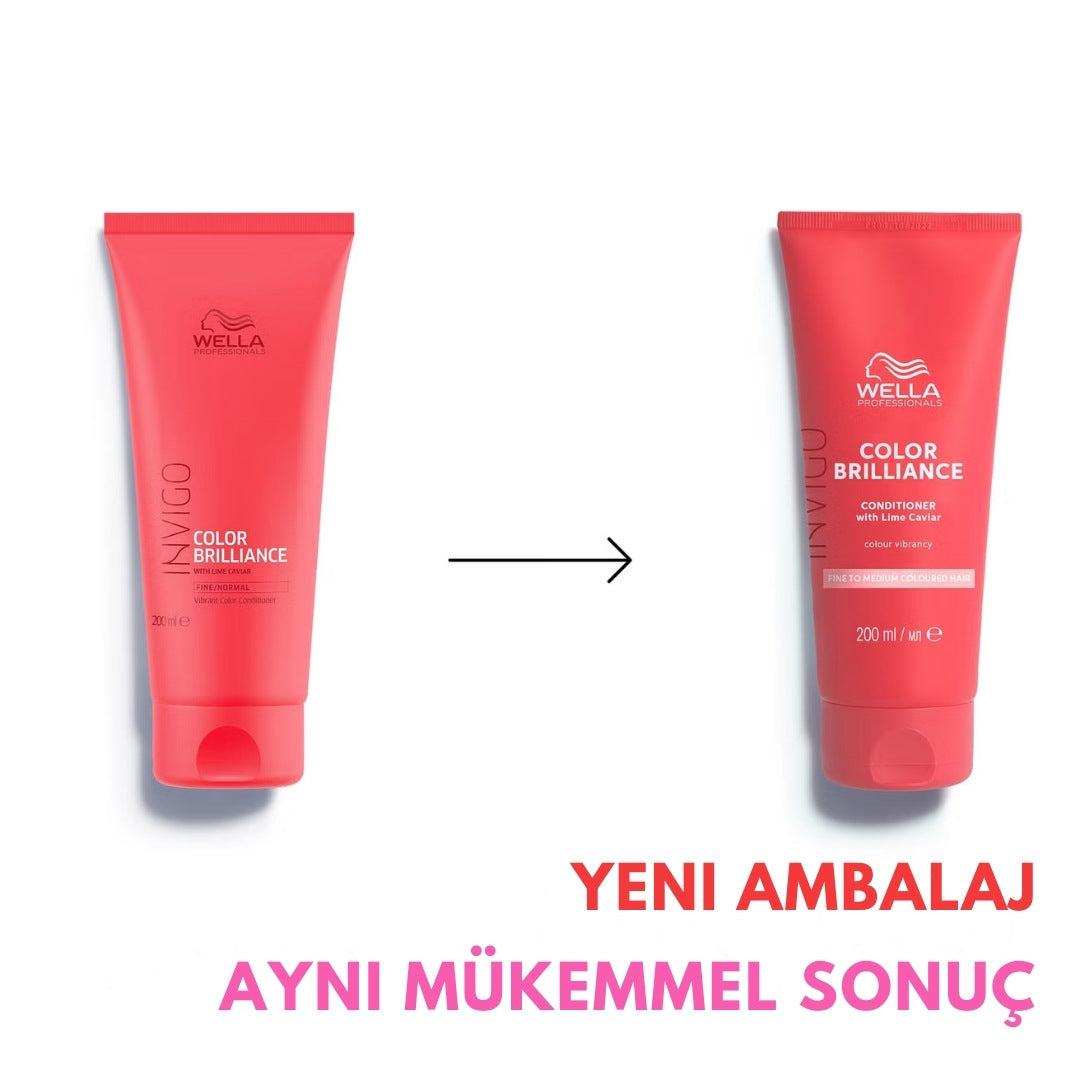Invigo Color Brilliance İNce Telli Saçlar Için Renk Canlandırıcı Saç Kremi