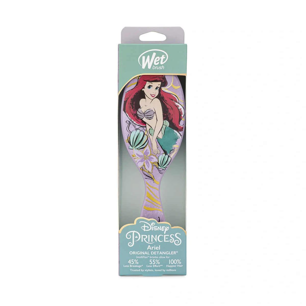 Wet Brush Disney Elegant Princess Dolaşık Açıcı Saç Fırçası Ariel