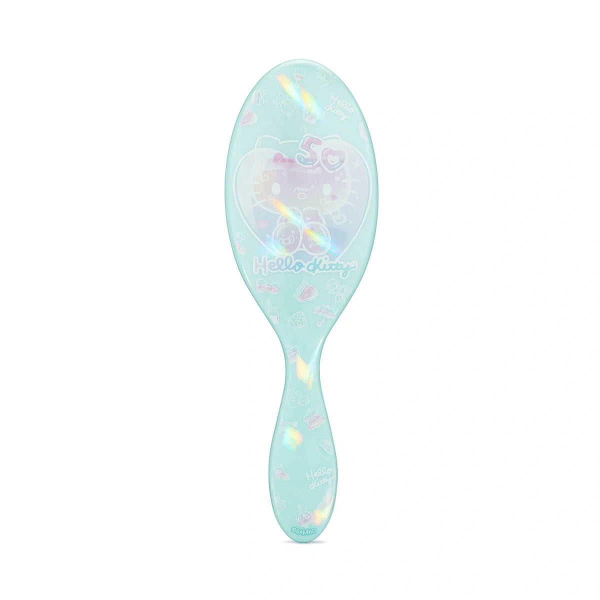 Wet Brush Hello Kitty Dolaşık Açıcı Saç Fırçası Yeşil