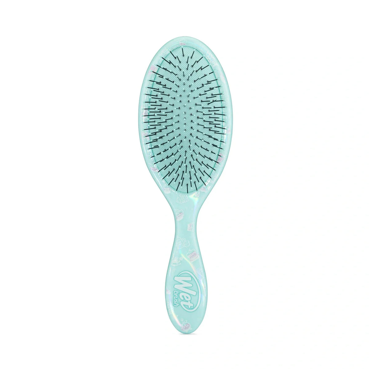 Wet Brush Hello Kitty Dolaşık Açıcı Saç Fırçası Yeşil