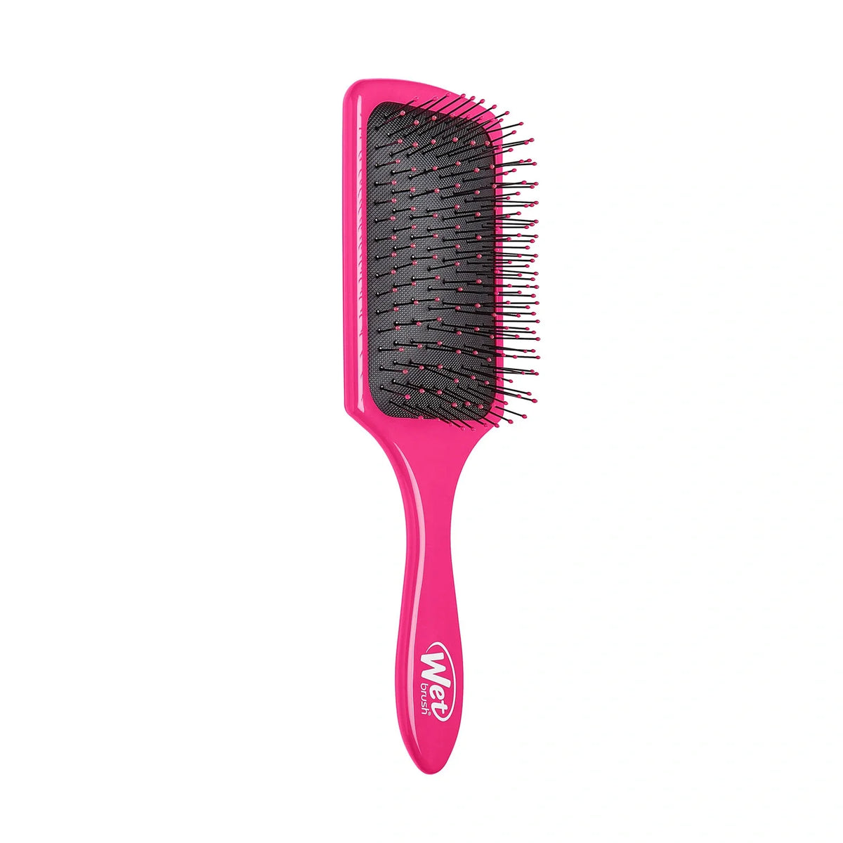 Wet Brush Paddle Detangler Dolaşık Açıcı Geniş Saç Fırçası Pembe