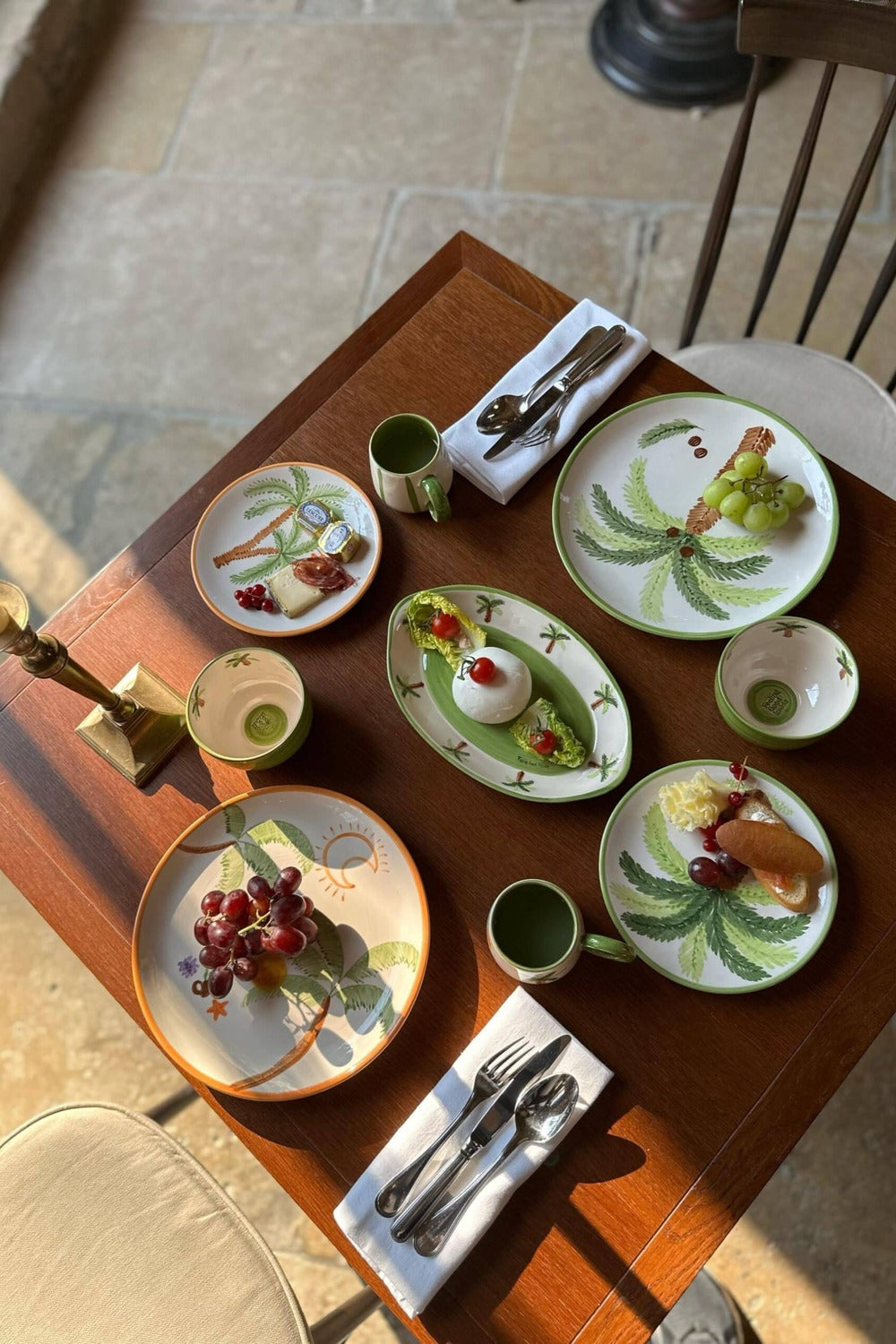Feeling Good Inside-Palm Beach Seramik Mini Bowl-Tabak & Kase-4-roqelvaxirum.shop