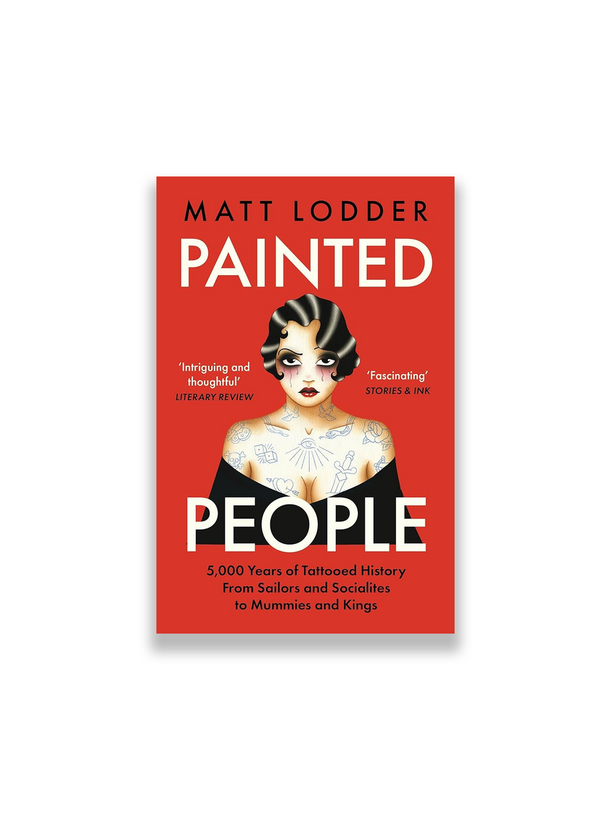 William Collins-Painted People: 5,000 Years Of Tattooed History From Sailors And-Kitap-1-roqelvaxirum.shop