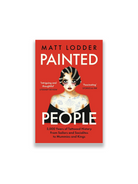 William Collins-Painted People: 5,000 Years Of Tattooed History From Sailors And-Kitap-1-roqelvaxirum.shop
