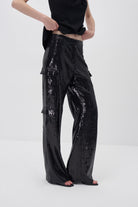 Wingcott-Payetli Cep Detaylı Pantolon-Pantolon-1-roqelvaxirum.shop