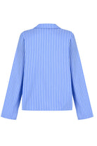 Wingcott-Taş İşlemeli Çift Düğmeli V Yaka Gömlek-Gömlek-2-roqelvaxirum.shop