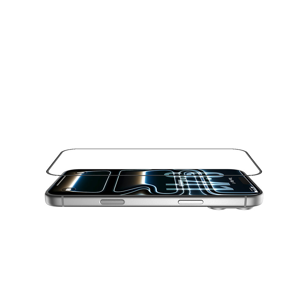 Iphone 17 Pro Max Gt-030 3D Çizilmeye Dayanıklı Temperli Cam Ekran Koruyucu