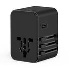 Wi-Ua006 Tr/Us/Uk/Au/Eu Uyumlu 2500W 45W Gan Universal Seyahat Adaptörü