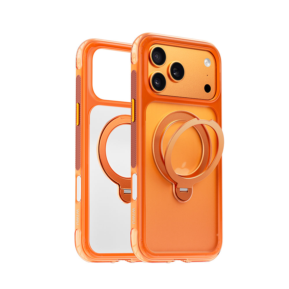 Iphone 18 Pro Max Ag-203 Aeroguard Ultra Airbag 360° Standlı Magsafe Uyumlu Kılıf